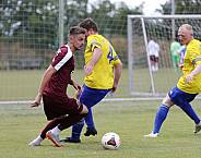 Testspiel HSV Fortuna Friedersdorf Gussow - BFC Dynamo