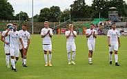1.Runde DFB-Pokal BFC Dynamo - VfB Stuttgart