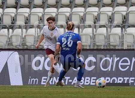 22.Spieltag FC Carl-Zeiss Jena - BFC Dynamo