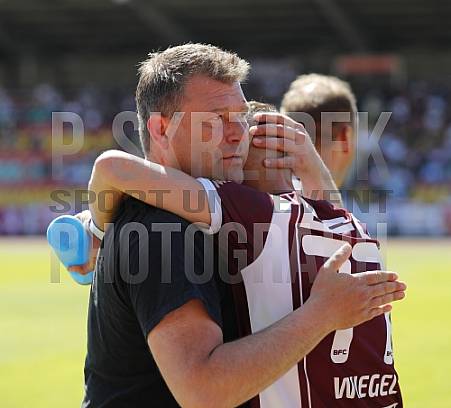 38.Spieltag VSG Altglienicke - BFC Dynamo,