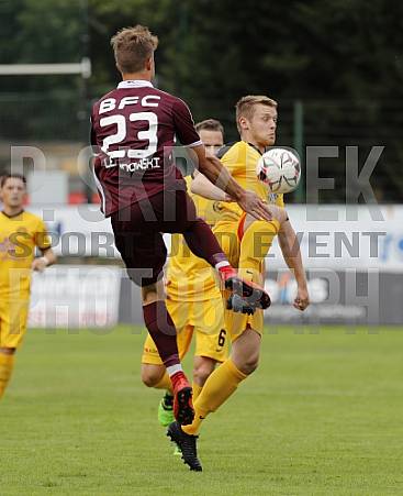 1.Spieltag VfB Auerbach - BFC Dynamo