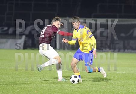 15.Spieltag FC Carl-Zeiss Jena - BFC Dynamo