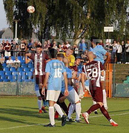1.Runde AOK-Landespokal SpVgg Tiergarten - BFC Dynamo