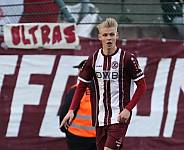 35.Spieltag BFC Dynamo - Tennis Borussia Berlin,