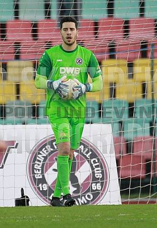 Halbfinale Berliner Pilsner-Pokal BFC Dynamo - Tennis Borussia Berlin