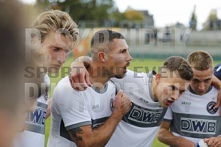 8.Spieltag BFC Dynamo - Tennis Borussia Berlin,