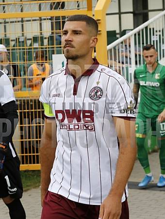 1.Spieltag BSG Chemie Leipzig - BFC Dynamo