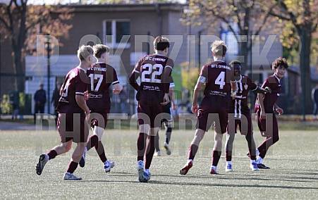 8.Spieltag BFC Dynamo U17 - 1.FC Union U16