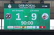 BFC Dynamo - 1.FC Köln ,1.Runde DFB Pokal
