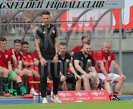Testspiel Ludwigsfelder FC - BFC Dynamo