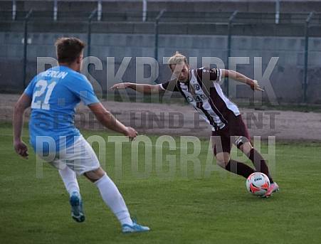 1.Runde AOK-Landespokal SpVgg Tiergarten - BFC Dynamo