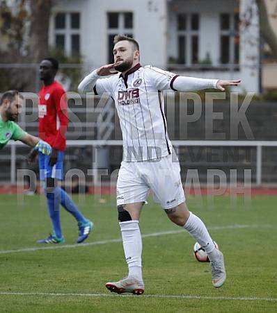 3.Runde AOK Landespokal , Türkiyemspor - BFC Dynamo