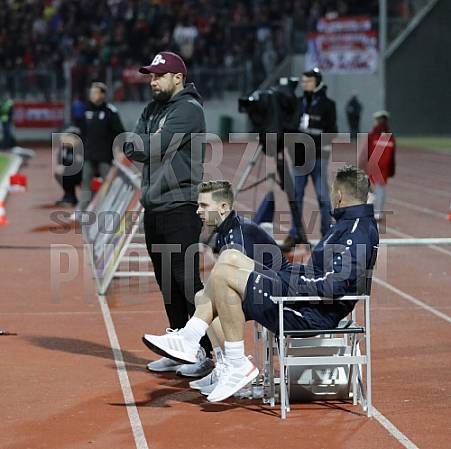 12.Spieltag FC Rot-Weiss Erfurt - BFC Dynamo