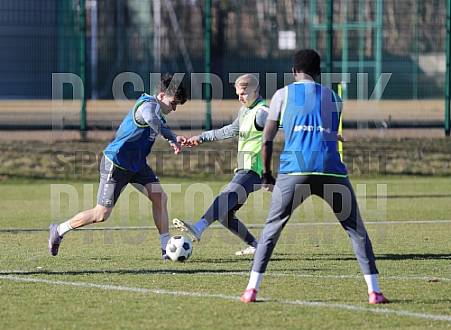 Training vom 18.03.2025 BFC Dynamo