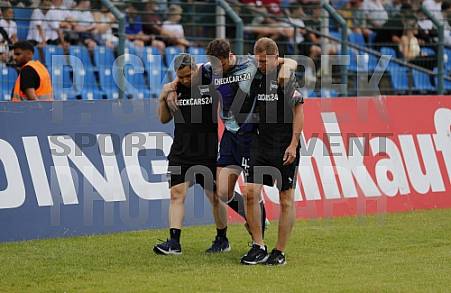 Testspiel BFC Dynamo - Hertha BSC