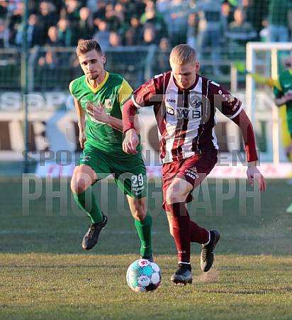 29.Spieltag BSG Chemnie Leipzig - BFC Dynamo,