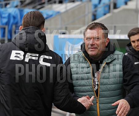 31.Spieltag Chemnitzer FC - BFC Dynamo,