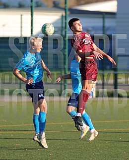 9.Spieltag BFC Dynamo U19 - Chemnitzer FC U19