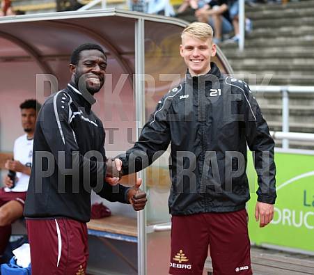 {FSV Budissa Bautzen - BFC Dynamo}{33.Spieltag}