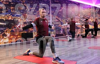 Training vom 30.11.2023 BFC Dynamo Crunch Fit Berlin Lichtenberg