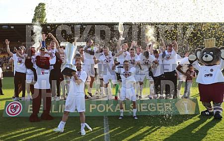 Berliner Pilsner Pokalfinal 2018BFC Dynamo - Berliner SC