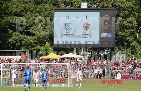 Pokalfinale VSG Altglienicke - BFC Dynamo,