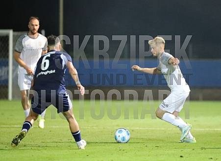 7.Spieltag Hertha BSC II - BFC Dynamo