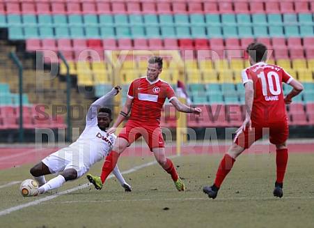 Viertelfinale Berliner Pilsner-Pokal  BFC Dynamo - SV Lichtenberg 47