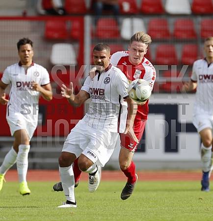 8.Spieltag Rot-Weiß Erfurt - BFC Dynamo,