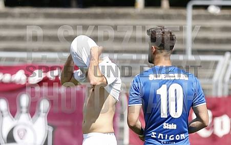 Relegation Rückspiel VfB Oldenburg - BFC Dynamo,