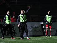 18.Spieltag BFC Dynamo - Hallescher FC