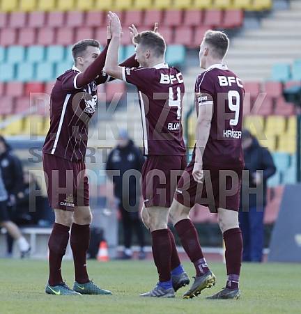 19.Spieltag BFC Dynamo - Bischofswerdaer FV08