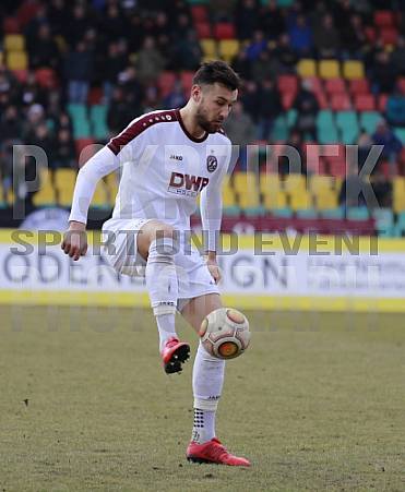 Viertelfinale Berliner Pilsner-Pokal  BFC Dynamo - SV Lichtenberg 47