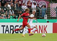 1.Runde DFB-Pokal BFC Dynamo - VfB Stuttgart