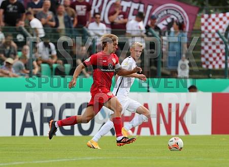 1.Runde DFB-Pokal BFC Dynamo - VfB Stuttgart
