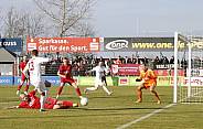 20.Spieltag ZFC Meuselwitz - BFC Dynamo