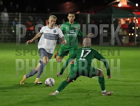 2.Runde AOK-Landespokal Füchse Berlin - BFC Dynamo