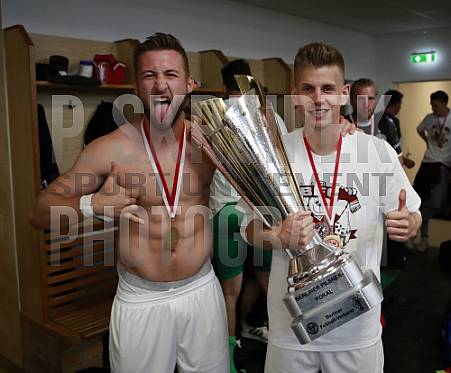 Berliner Pilsner Pokalfinal 2018BFC Dynamo - Berliner SC