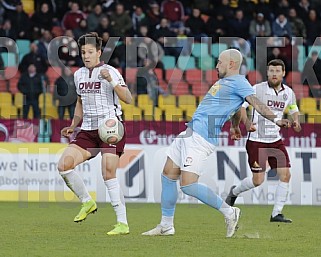 Halbfinale Runde AOK Landespokal , BFC Dynamo - FC Viktoria 1889 Berlin ,