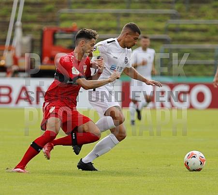 1.Runde DFB-Pokal BFC Dynamo - VfB Stuttgart