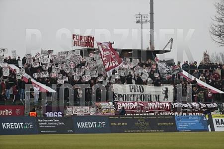 21.Spieltag BFC Dynamo - FC Eilenburg