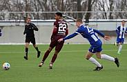 Testspiel Hertha BSC II - BFC Dynamo