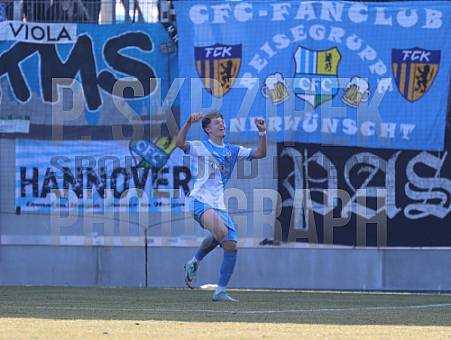 25. Spieltag Chemnitzer FC - BFC Dynamo