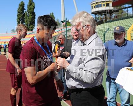 38.Spieltag VSG Altglienicke - BFC Dynamo,