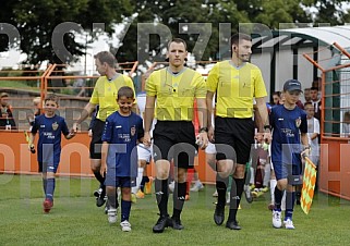 1.Spieltag BFC Dynamo - FC Carl-Zeiss Jena,