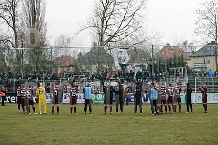 17.Spieltag BSG Chemie Leipzig - BFC Dynamo