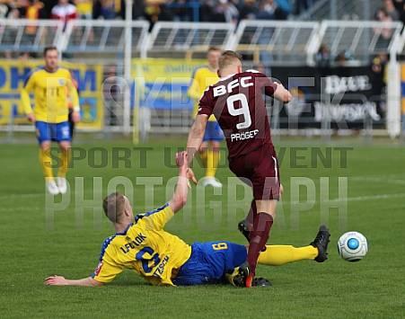 26.Spieltag 1.FC Lokomotive Leipzig - BFC Dynamo
