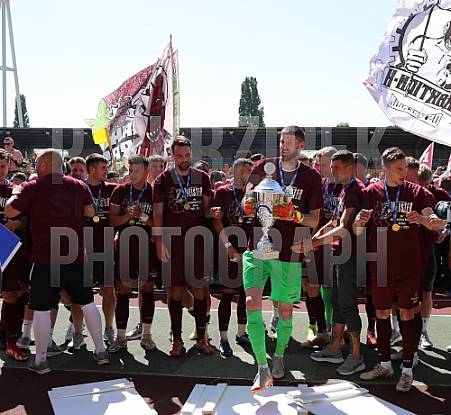 38.Spieltag VSG Altglienicke - BFC Dynamo,
