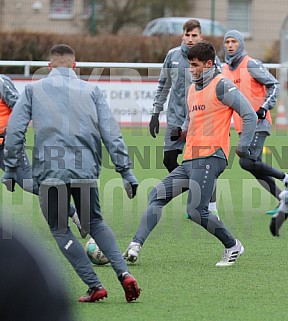 28.01.2022 Abschlusstraining BFC Dynamo