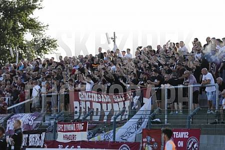 2.Spieltag BFC Dynamo - FC Energie Cottbus,